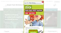 Desktop Screenshot of hospiz-team.de